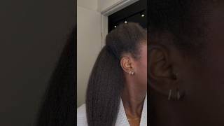 How To Blow Dry Natural Hair  Blow Dry Routine [upl. by Acceber]