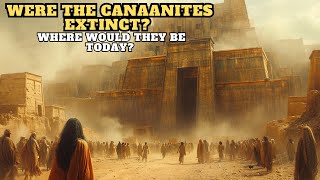 THE MYSTERY OF THE DISAPPEARANCE OF THE CANAANITES WERE THEY EXTINCT [upl. by Aicram]