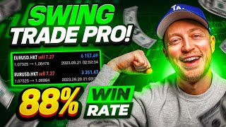 BEST Swing Trading Strategy for PROS amp Beginners [upl. by Hollie]