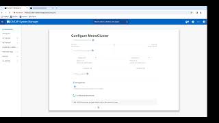 ONTAP 9141  Deploying MetroCluster IP with System Manager in ONTAP v1  12  Config Metrocluster [upl. by Idnib]