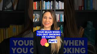 What Happens to Your Brain When You Quit Nicotine Part 1 quitsmoking psychology [upl. by Ursas]