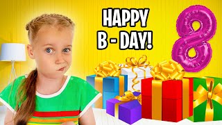 Happy Birthday Gaby 8th Birthday Video [upl. by Emanuele]