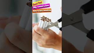 How to Quit Smoking Preview of our quot20 ways to quitquot video [upl. by Einre495]