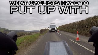 What Cyclists Have To Put Up With [upl. by Absa603]