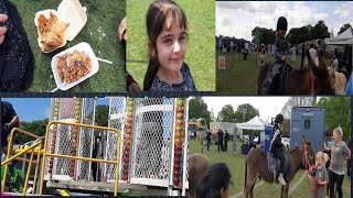 Eid extravaganza festival 2022  Eid in Oxford’s Cheney school headington part1 funfair 2022 20 [upl. by Nodlehs]