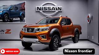 First Look Review 2025 Nissan Frontier  New Design Features and Enhanced Capabilities [upl. by Alyn519]