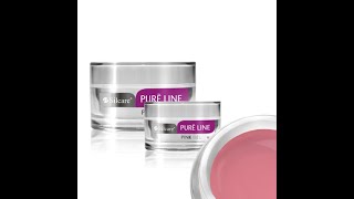 Gel costruttore PINK Pure Line Silcare [upl. by Didier]