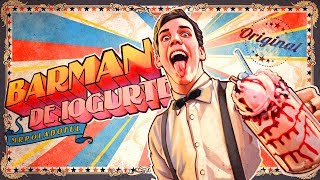 BARMAN DE IOGURTE 🍧  MrPoladoful  CLIPE OFICIAL [upl. by Stefan178]