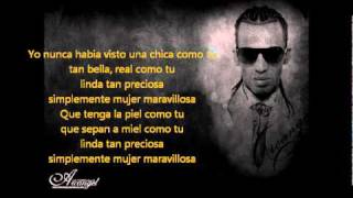 arcangel  mujer maravillosa letra [upl. by Leia]