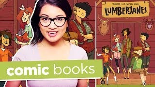 Lumberjanes  Comic Book Review [upl. by Amasa615]