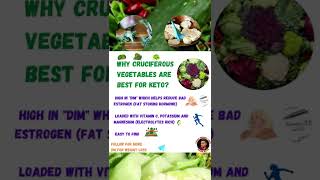 Why cruciferous vegetables are best in keto [upl. by Fabiano]