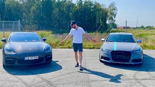 PORSCHE PANAMERA 4 EHYBRID SPORT TURISMO IDZIEMY LIGĘ WYŻEJ [upl. by Assilym]