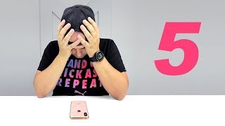 5 MOTIVOS para DEVOLVER O IPHONE XS [upl. by Anad410]