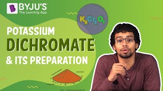 Potassium Dichromate amp Its Preparation  Learn with BYJUS [upl. by Bernetta]