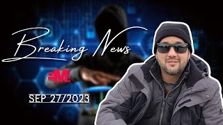 🍿Breaking News con Ernesto Morales SEP 272023 [upl. by Bartholomew646]