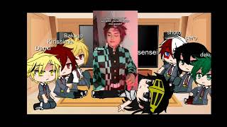 bnha reacciona a mis tiktoks favoritos parte 3 [upl. by Kalle]