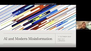 AI and Modern Misinformation [upl. by Ellis]