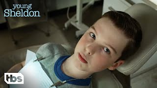 Sheldon Has A Scientific Breakthrough In His Dream Clip  Young Sheldon  TBS [upl. by Ahsinad]