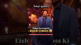 Isha ki li class Salman sir nebigboss18 isha [upl. by Dihsar]