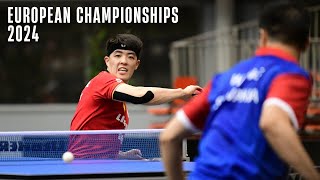 FULL MATCH  Dang Qiu vs Wang Yang  2024 European Championships R32 [upl. by Nahgeam]