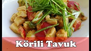 Kremalı Körili Tavuk  Pratik Sote Tavuk [upl. by Joacima286]