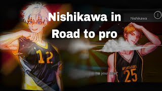 How to get Nishikawa in Road to pro the spike volleyball story [upl. by Aitselec]