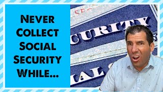 Never Collect Social Security While Working  Here’s Why [upl. by Yltsew]