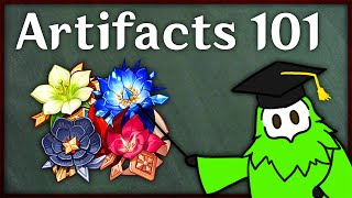 So you want to know about artifacts  Genshin Impact Guide [upl. by Walczak]