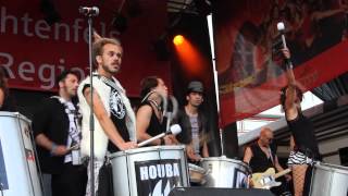 Houba Samba Rock Sambafestival Coburg 2013 Teil 1 [upl. by Bryan]