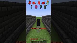 Jump Challenge vs Different Mobs meme challenge minecraft [upl. by Secor118]