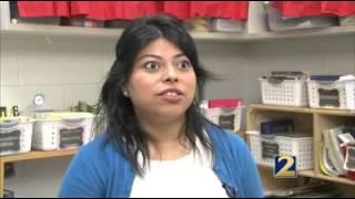 Teacher Lillian Galicia honored for excellence in the classroom [upl. by Yvi]