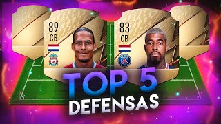 💥LOS MEJORES DEFENSAS CENTRALES DE FIFA 22 ULTIMATE TEAM [upl. by Outlaw307]