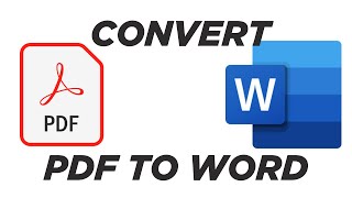 How to convert PDF file to Word  how to convert pdf file to word  pdf to word conversion online [upl. by Brice]