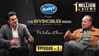 Salim Khan  The Invincibles with Arbaaz Khan  Episode 1  Presented by Venkys [upl. by Macintosh]