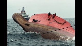 SMIT TAK  The wreck removal of the chemical tanker Anna Broere [upl. by Iphlgenia]