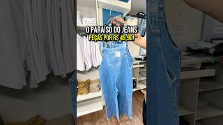 O PARAÍSO DO JEANS em SP Calças jeans shorts saias a partir de 4990 Outlet Lorsa Jeans roupas [upl. by Evyn462]