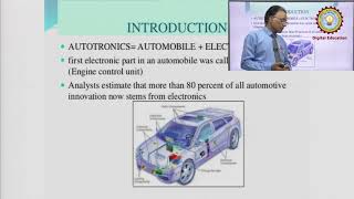 Autotronics Bionics and Avionics By Dr Deo Raj Tiwari  AKTU Digital Education [upl. by Eidoow]