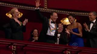 YoYo Ma Kennedy Center Honors 2011  Performance Tributes [upl. by Esme849]