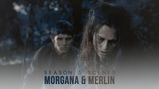 Morgana amp Merlin Scenes Season 5 Logoless 1080p [upl. by Lyndsay]