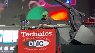 DJ Kentaro Performance at DMC Thailand Finals 2024 [upl. by Jillane]