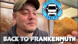 Back to Frankenmuth  BRANDON BISHOP VANLIFE [upl. by Enrobso]