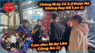 Biến Lớn Hoàng Em Lần Đầu Gặp Trường Hợp Trộm Đồ Bỏ Đi Lên Team Chơi Bị Bắt Sống [upl. by Hanshaw395]