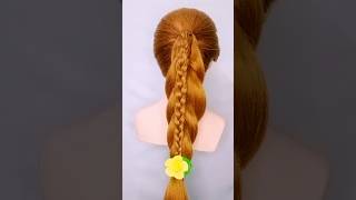 Hairstyles for long hair girls  simple hairstyles trending viralshort newshorts ytshorts [upl. by Bayer]