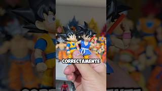 Goku Daima y Goku GT SH Figuarts v2 ¿serán compatibles goku songoku shfiguarts dragonball [upl. by Jilleen]