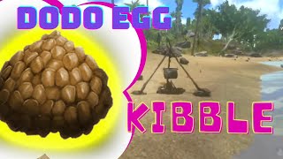 How to make dodo egg kibble in cooking pot ark mobile [upl. by Herby]