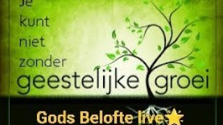 GEESTELIJKE GROEI🌺 [upl. by Veejar]