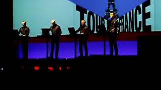 KRAFTWERK  Tour De France  Live April 19 2008 Minnesota USA [upl. by Firehs]