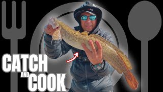 Burbot Prep and Cook First Time  This is our version [upl. by Jan197]