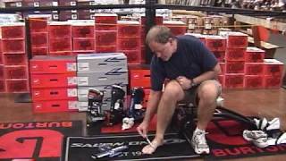 Ski Boot Fitting Basics Part 1 [upl. by Selrahcnhoj]