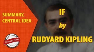 Summary of If by Rudyard Kipling [upl. by Aivlys]